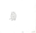Watership Down Opening Fable 1978 Production Animation Cel Drawing with LJE Seal and COA 16-20