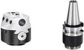 A Set MT2MT3MT4 C20C25 BT30BT40 NT30 NT40 R8M10M12M16 + F13inch 75 Boring Head 18mm Boring Bar for Milling Machine Tool(No Boring Rod,MTA2-F1-18)