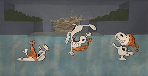 PEANUTS Snoopy's Follies Limited Edition of 150 Animation Cel Signed by Bill Melendez mlc09