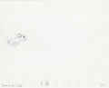 Watership Down 1978 Production Animation Cel Drawing with Linda Jones Enterprise Certificate of Authenticity 021-025