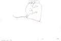 Watership Down 1978 Production Animation Cel Drawing with Linda Jones Enterprise Certificate of Authenticity 020-025