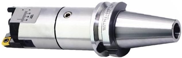 1pc CNC Adjustable Double-edged BT30 BT40 SK40 Tool Holder Boring Bar Boring Cutter Boring Handle Rough Boring Head(RBH40-55)