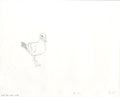 Watership Down 1978 Production Animation Cel Drawing with Linda Jones Enterprise Seal and Certificate of Authenticity 18-16