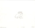 Watership Down 1978 Production Animation Cel Drawing with Linda Jones Enterprise Certificate of Authenticity 021-012