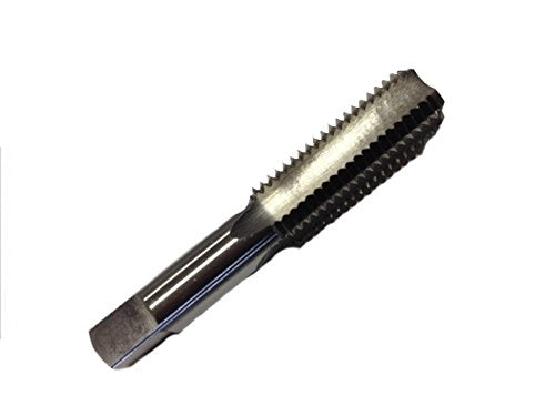 Drill America 1-3/8'-6 High Speed Steel British Standard Whitworth Bottoming Tap, DWT Series