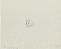 Watership Down 1978 Production Animation Cel Drawing with Linda Jones Enterprise Certificate of Authenticity 021-016