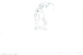 Watership Down 1978 Production Animation Cel Drawing with Linda Jones Enterprise Certificate of Authenticity 021-008