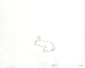 Watership Down 1978 Production Animation Cel Drawing with Linda Jones Enterprise Certificate of Authenticity 022-025
