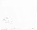 Watership Down 1978 Production Animation Cel Drawing with Linda Jones Enterprise Certificate of Authenticity 023-018