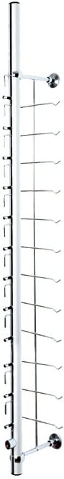 8pcs Sunglass Retail Display Stand Eyewear Display Wall Mount Glasses Holder Display Stand 12 Pairs Sunglasses Rack Holder Glasses Display Stand Lockable Eyeglasses Display Rod for Multiple Glasses