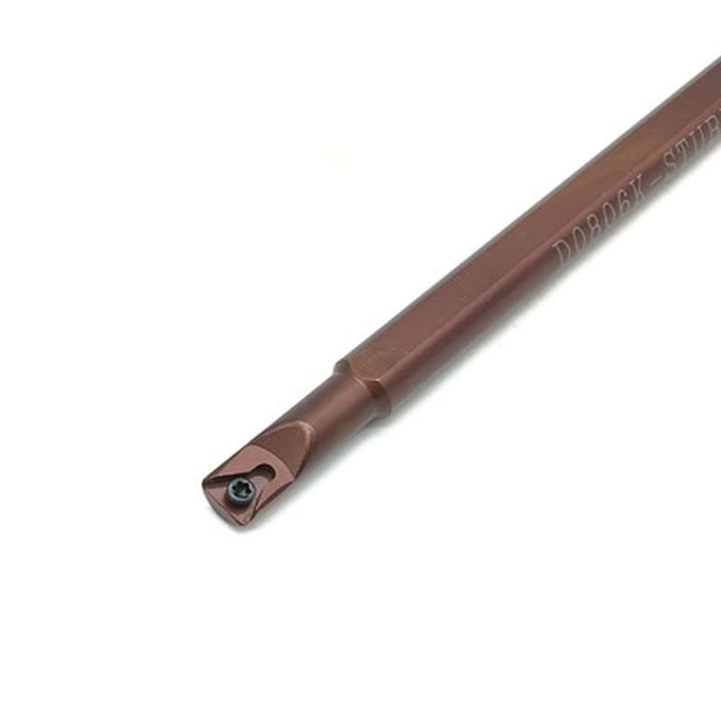 1pc D06K-STUBR06 D07K D0806K D1006K D1206K STUBR06 Internal Grooving Tools Holder CNC STUBR Small Head Boring Bar(D1006K-STUBR06)