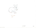 Watership Down 1978 Production Animation Cel Drawing with Linda Jones Enterprise Certificate of Authenticity 022-004