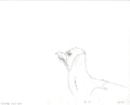 Watership Down 1978 Production Animation Cel Drawing with Linda Jones Enterprise Certificate of Authenticity 020-007