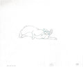 Watership Down 1978 Production Animation Cel Drawing with Linda Jones Enterprise Certificate of Authenticity 019-024