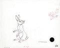 Watership Down 1978 Production Animation Cel Drawing with Linda Jones Enterprise Certificate of Authenticity 022-22