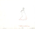 Watership Down 1978 Production Animation Cel Drawing with Linda Jones Enterprise Seal and Certificate of Authenticity 19-020