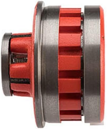 Ridgid 37515 Manual Threading/Pipe and Bolt Die Heads Complete W/Dies - 12R 1/4 HS NPT D H C F/S