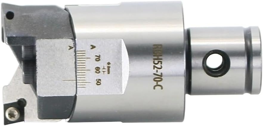 1pc Double-Edged CNC Adjustable BT30 BT40 SK40 Tool Holder RBH Boring Bar Boring Cutter Boring Handle Rough Head(RBH160-204)