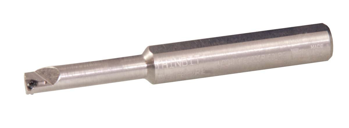 THINBIT MBBH355035R150 1/2 inch Diameter, Heavy Metal, TD Style, Right Hand Boring bar for 0.350' Diameter and Larger bores.