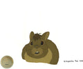 Watership Down Bigwig 1978 Production Animation Cel with Linda Jones Seal and Coa 08-3