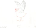 Watership Down 1978 Production Animation Cel Drawing with Linda Jones Enterprise Seal and Certificate of Authenticity 18-19