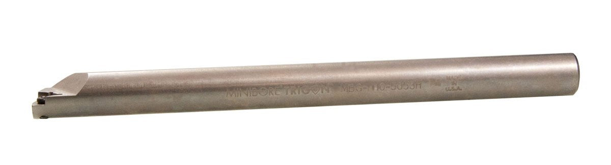 THINBIT MBGH105053R 1/2 inch Diameter, Heavy Metal, WCGT 21.5 Style, Right Hand Boring bar for 0.530' Diameter and Larger bores.
