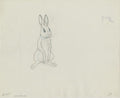 Watership Down 1978 Production Animation Cel Drawing with Linda Jones Enterprise Certificate of Authenticity 022-014