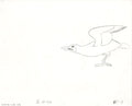 Watership Down 1978 Production Animation Cel Drawing with Linda Jones Enterprise Seal and Certificate of Authenticity 18-15