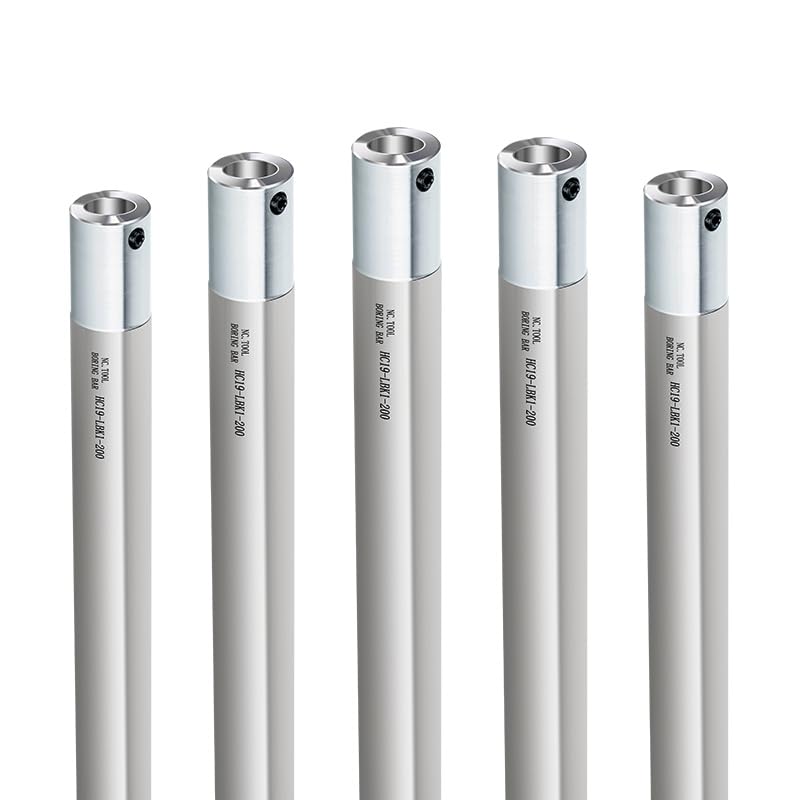 1pc HC19 HC24 HC32 LBK1 LBK2 LBK3 LBK Extension Rod Boring Tool HSS for CBH Or RBH Boring Head Anti-Virbration Boring Bar(HC32-LBK3-200)