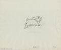 Watership Down 1978 Production Animation Cel Drawing with Linda Jones Enterprise Certificate of Authenticity 020-020