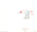 Watership Down 1978 Production Animation Cel Drawing with Linda Jones Enterprise Certificate of Authenticity 020-013