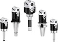 1pc F1 Boring Tool 2/3/4 Inch 50/75/100mm F1 Type Boring Head 12/18/25mm Lathe Boring Bar Milling Holder for Milling Machine Tools(F1-12mm-9Pcs (Bar))