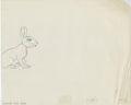 Watership Down 1978 Production Animation Cel Drawing with Linda Jones Enterprise Certificate of Authenticity 020-003