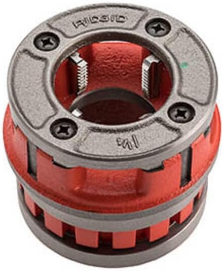 Ridgid 37540 Manual Threading/Pipe and Bolt Die Heads Complete W/Dies - 12R 1 1/4 HS NPT DHC F/S