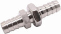 Hose Adapter,Tap Connector,304 Stainless Steel Bulkhead Hosetail Pipe Fitting Hose Barb Connector Water Gas Fuel Panel Install(32mm)