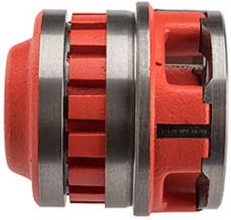 Ridgid 37540 Manual Threading/Pipe and Bolt Die Heads Complete W/Dies - 12R 1 1/4 HS NPT DHC F/S
