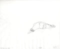 Watership Down 1978 Production Animation Cel Drawing with Linda Jones Enterprise Certificate of Authenticity 020-009