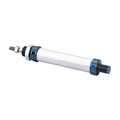 MAL Series Pneumatic Cylinder 16‑40mm Bore 25‑350mm Stroke Double Acting Compact Air Cylinder for Automation(Stroke-175mm,Bore-25mm)