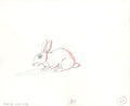 Watership Down 1978 Production Animation Cel Drawing with Linda Jones Enterprise Certificate of Authenticity 023-025