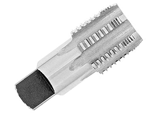 Drill America 3/8'-18 NPT High Speed Steel Interrupted Thread Pipe Tap (Pack of 6), DWT Series