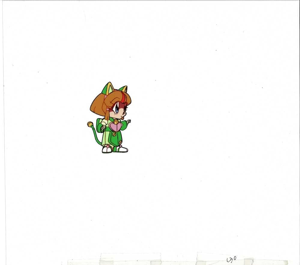 Samurai Pizza Cats Francine Pan Cartoon Production Animation Cel Saban 1990s 30
