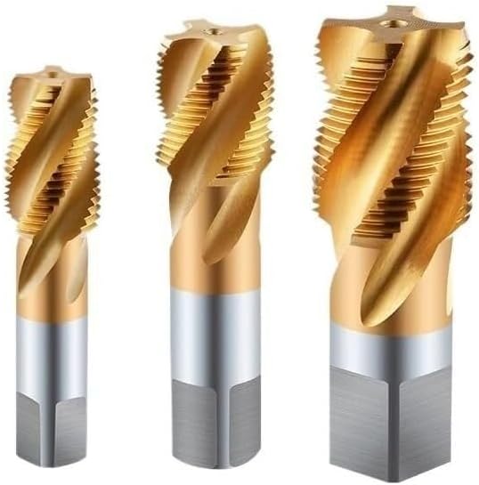 1pcs High-Speed Steel Cobalt Pipe Tap - 1/16 to 1 Inch, G/ZG/RC/NPT/PT Threading Tool for Stainless Steel & More(Pt3/4)