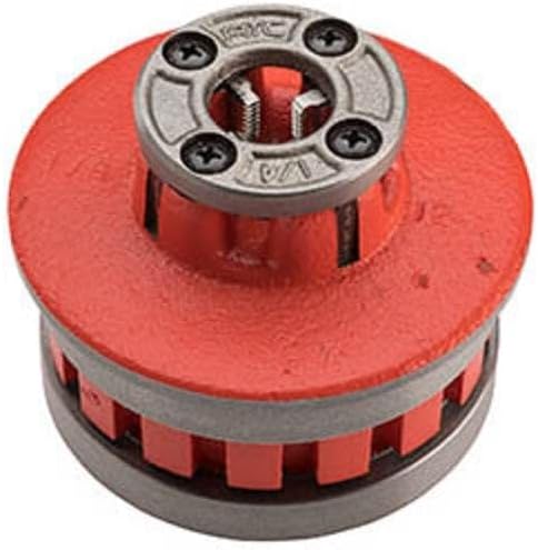 Ridgid 37515 Manual Threading/Pipe and Bolt Die Heads Complete W/Dies - 12R 1/4 HS NPT D H C F/S
