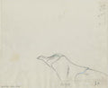 Watership Down 1978 Production Animation Cel Drawing with Linda Jones Enterprise Certificate of Authenticity 020-016