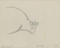 Watership Down 1978 Production Animation Cel Drawing with Linda Jones Enterprise Certificate of Authenticity 023-011
