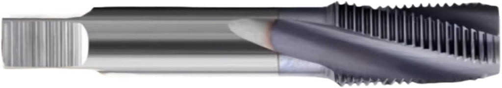 Pipe Tap Set Pipe Straight Groove Tap NPT NPTF NPS NPSF 1/16-27 1/8 3/8-18 1/4 3/4-14 1/2 Strengthening Steel Spiral(Pipe Spiral Tap,NPSF3I4-14 1PCS)