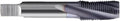 Pipe Tap Set Pipe Straight Groove Tap NPT NPTF NPS NPSF 1/16-27 1/8 3/8-18 1/4 3/4-14 1/2 Strengthening Steel Spiral(Pipe Spiral Tap,NPSF3I4-14 1PCS)