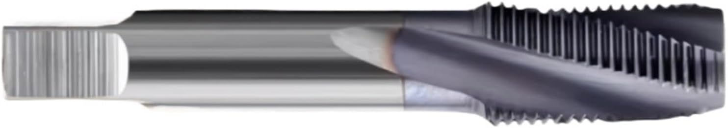Pipe Tap Set Pipe Straight Groove Tap NPT NPTF NPS NPSF 1/16-27 1/8 3/8-18 1/4 3/4-14 1/2 Strengthening Steel Spiral(Pipe Spiral Tap,NPSF3I4-14 1PCS)
