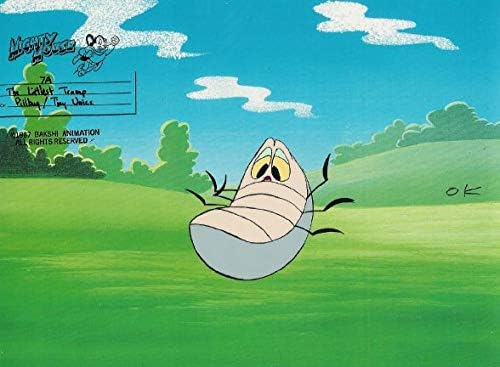 MIGHTY MOUSE, THE NEW ADVENTURES 1987 Animation Cel - by Ralph Bakshi