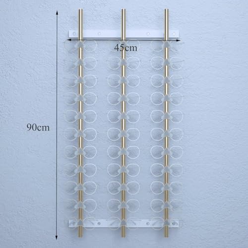 Wall Mounted Sunglasses Display Rack - Eyewear Holder Organizer, Durable Aluminum Alloy, Multiple Storage Solutions for Home & Retail, Stylish Sunglass Storage Unit